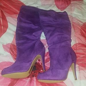 Wintera coming! Stock up⬆️⬆️Faux suede kneeboot